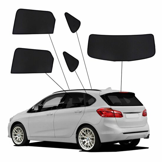 SunClip Auto Zonneschermen BMW 2 Serie Active Tourer (F45) 2014-2021