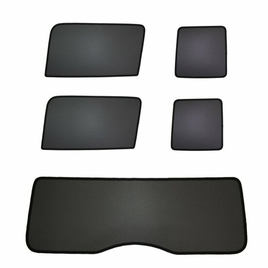 SunClip Auto Zonneschermen Skoda Yeti 2009-2017