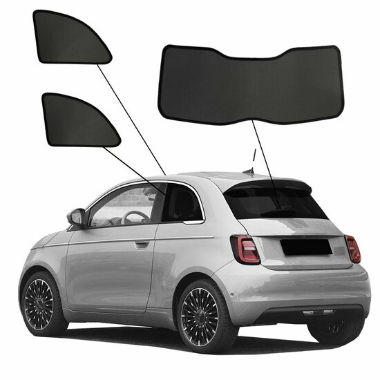 SunClip Auto Zonneschermen Fiat 500e 2020-