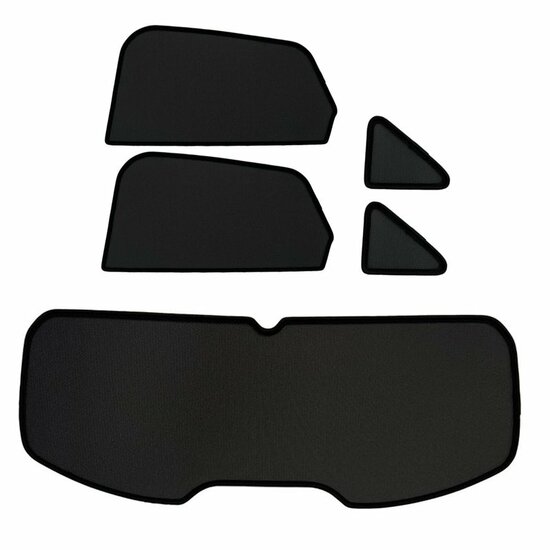 SunClip Auto Zonneschermen Renault Captur 2 2020-