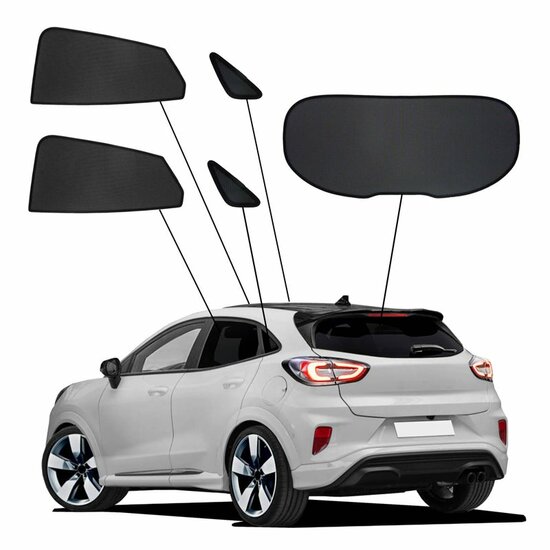 SunClip Auto Zonneschermen Ford Puma II (J2K) 2020-