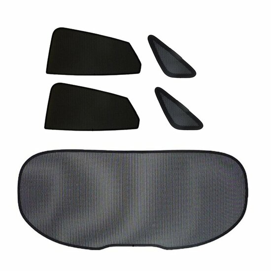 SunClip Auto Zonneschermen Ford Puma II (J2K) 2020-