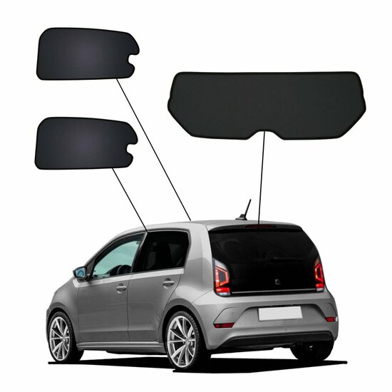 SunClip Auto Zonneschermen Skoda Citigo 5-deurs 2011-2023