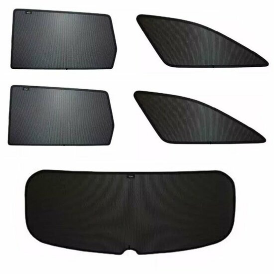 SunClip Auto Zonneschermen Kia Ceed Sportswagon (CD) 2018-2025