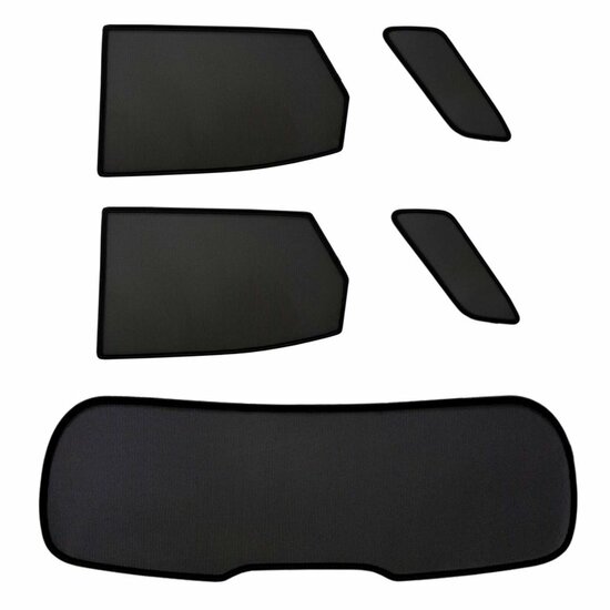 SunClip Auto Zonneschermen Ford Explorer EV 2024-
