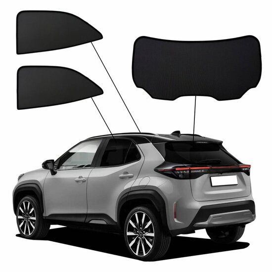 SunClip Auto Zonneschermen Toyota Yaris Cross 2020-