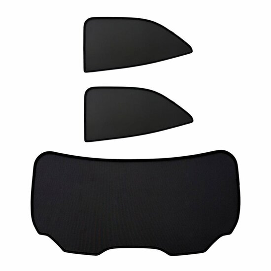 SunClip Auto Zonneschermen Toyota Yaris Cross 2020-