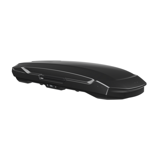 Thule Motion 3 XXL Low dakkoffer zwart glanzend