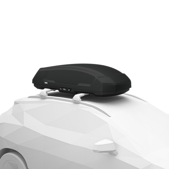 Thule Force 3 M dakkoffer + GoPack Duffel tassenset