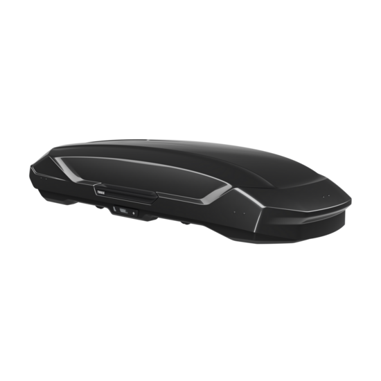 Thule Motion 3 XXL dakkoffer zwart glanzend