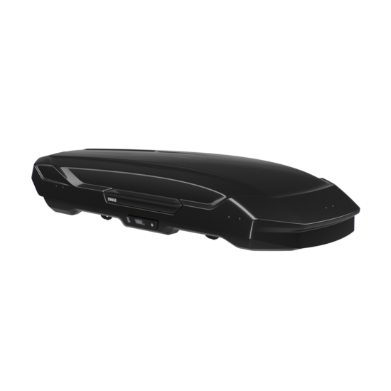Thule Motion 3 L Low dakkoffer zwart glanzend