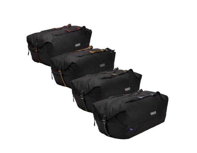 Thule Motion 3 sport Black Glossy + Thule GoPack tassenset (8006)