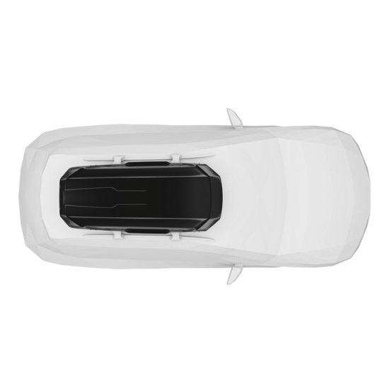 Thule Motion 3 L Black Glossy