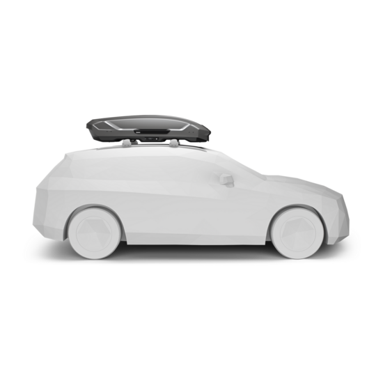Thule Motion 3 L Titan Glossy
