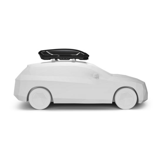 Thule Motion 3 Sport Black Glossy