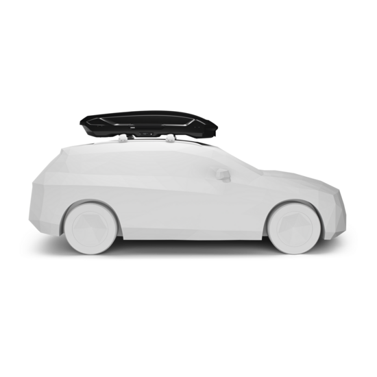 Thule Motion 3 XL Black Glossy