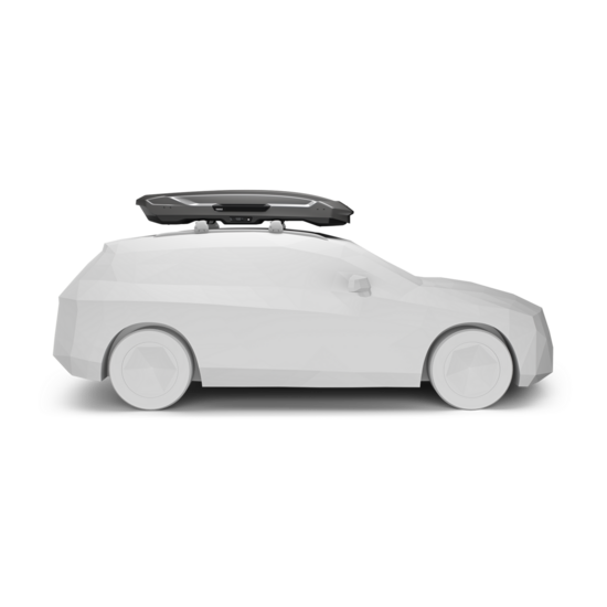 Thule Motion 3 XL Low Titan Glossy