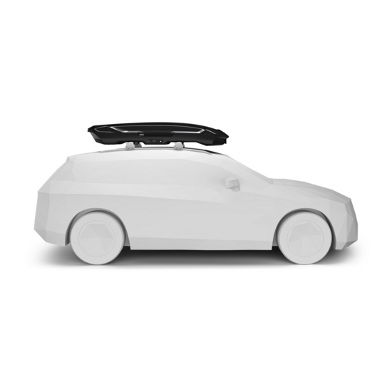 Thule Motion 3 XL Low Black Glossy