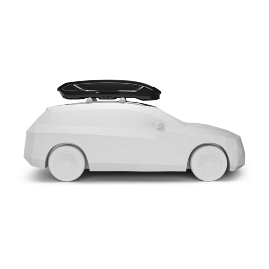 Thule Motion 3 XXL Black Glossy