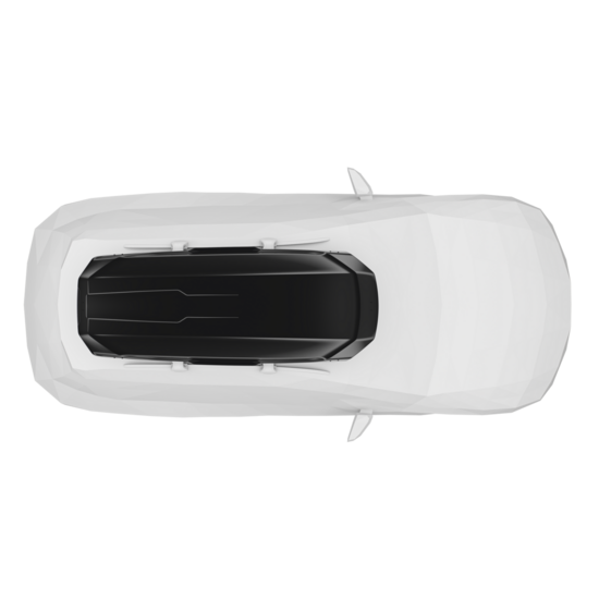 Thule Motion 3 XXL Low Black Glossy