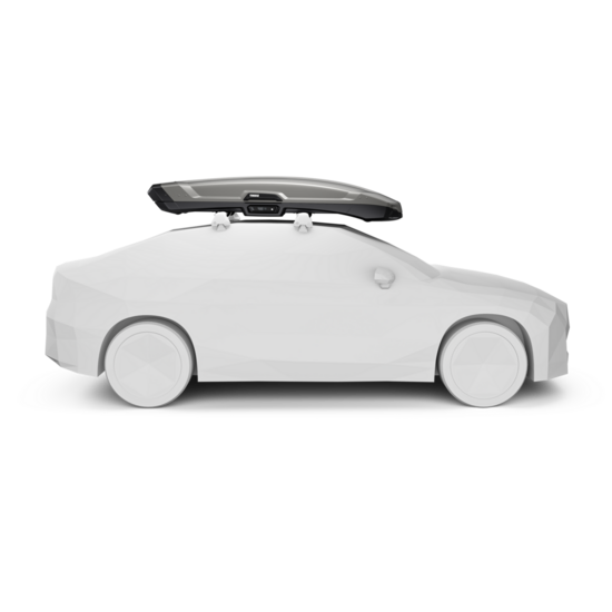 Thule Vector Alpine Titan Matte