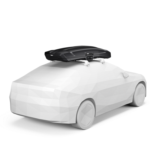 Thule Vector Alpine Black Metallic