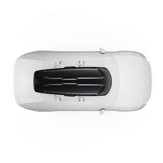 Thule Vector Alpine Black Metallic