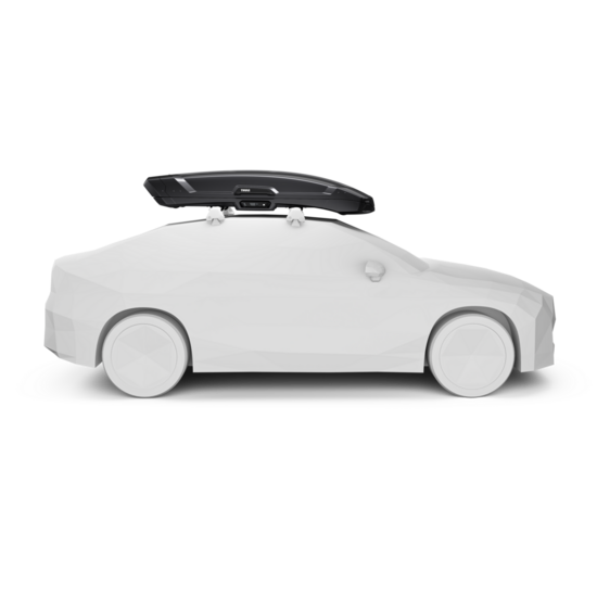 Thule Vector M Black Metallic