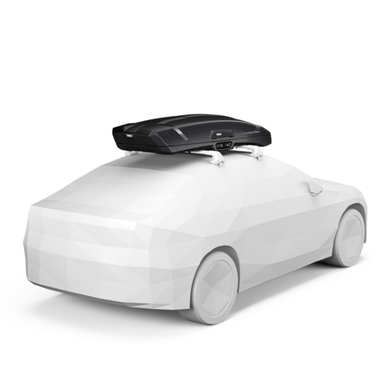 Thule Vector M Black Metallic