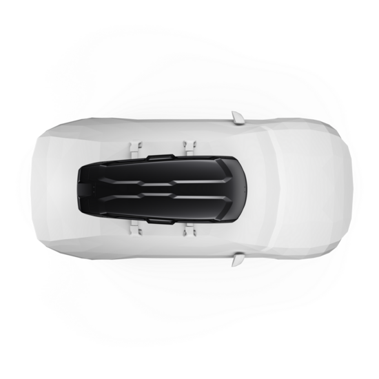 Thule Vector M Black Metallic