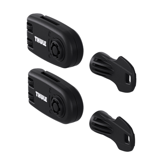 Thule wheel strap locks