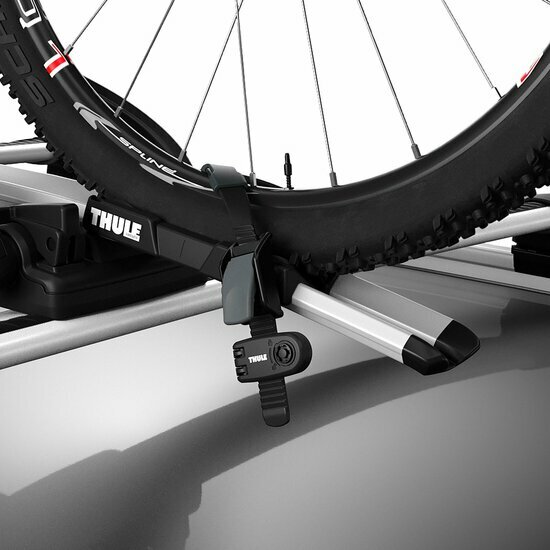 Thule wheel strap locks