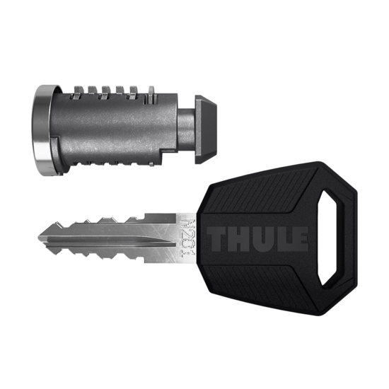 Thule One-Key System 12-pack black