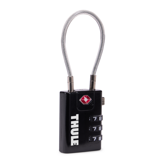 Thule TSA cable lock