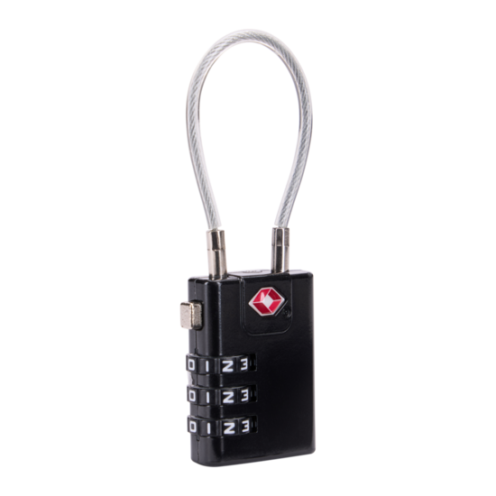 Thule TSA cable lock