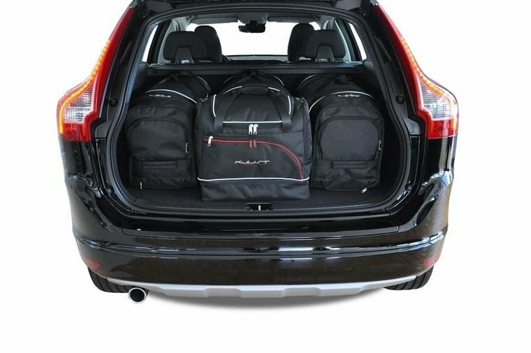 Kjust reistassenset Volvo XC60 2008-2017 set van 4 tassen