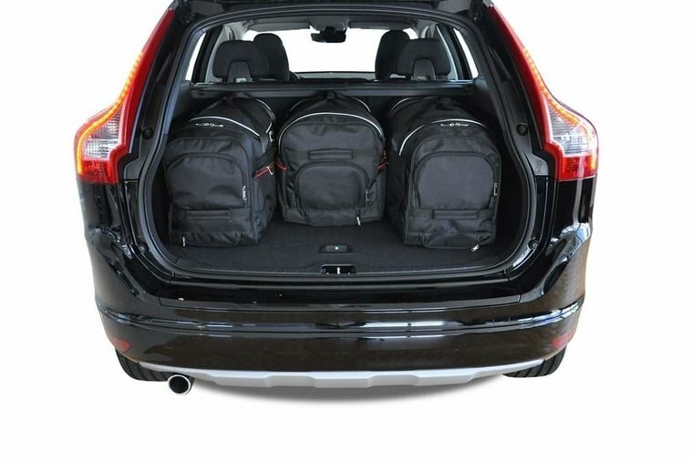 Kjust reistassenset Volvo XC60 2008-2017 set van 4 tassen