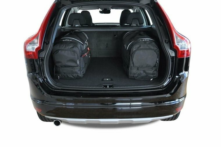 Kjust reistassenset Volvo XC60 2008-2017 set van 4 tassen