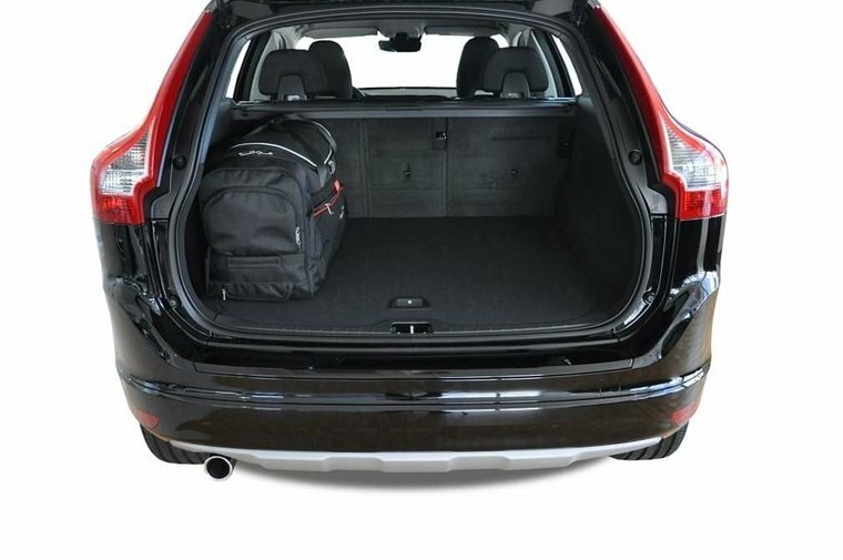 Kjust reistassenset Volvo XC60 2008-2017 set van 4 tassen