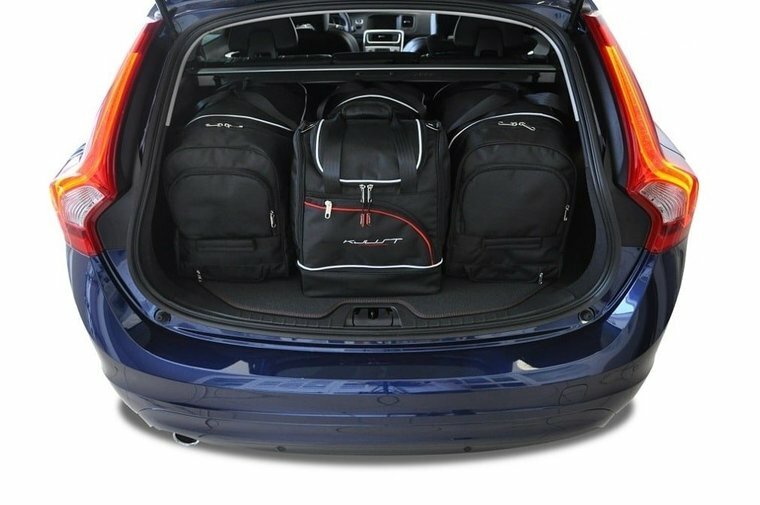 Kjust reistassenset Volvo V60 Cross Country 2015-2018 set van 4 tassen 2x roltas + 2x sporttas