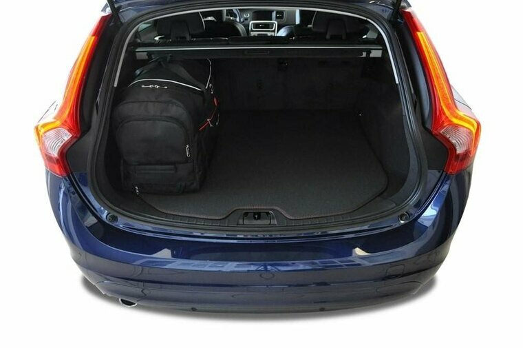 Kjust reistassenset Volvo V60 Cross Country 2015-2018 set van 4 tassen 2x roltas + 2x sporttas