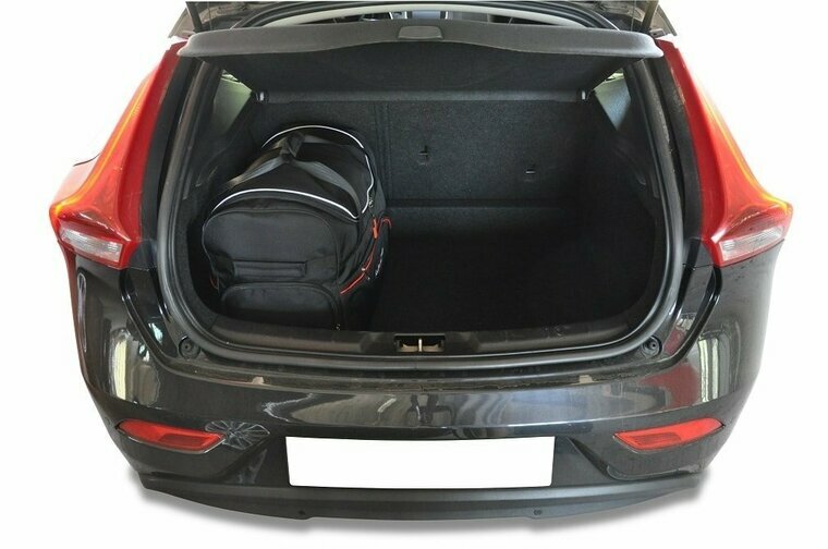 Kjust reistassenset Volvo V40 vijfdeurs 2012-2020 set van 3 tassen 2x roltas + 1x sporttas