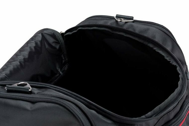 Kjust reistassenset Volvo V40 vijfdeurs 2012-2020 set van 3 tassen 2x roltas + 1x vliegtuigtas