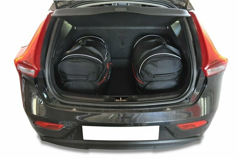 Kjust reistassenset Volvo V40 Cross Country 2013-2020 set van 3 tassen 2x roltas + 1x sporttas