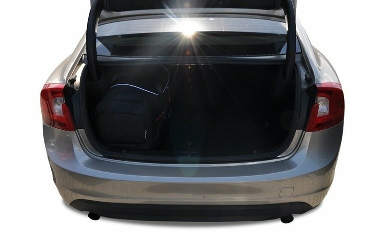 Kjust reistassenset Volvo S60 Sedan 2010-2019 set van 4 tassen 2x roltas + 2x sporttas