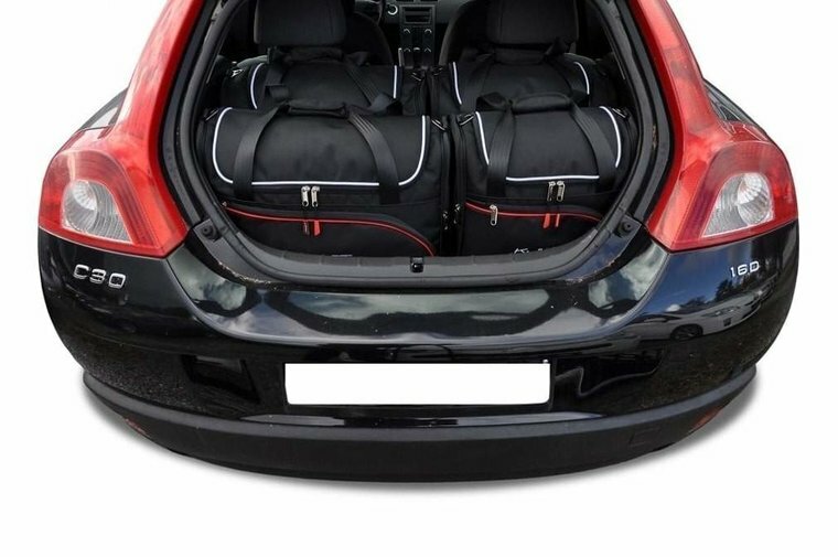 Kjust reistassenset Volvo C30 2007-2013 set van 4 tassen