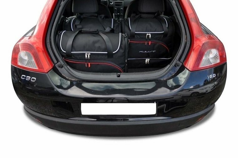Kjust reistassenset Volvo C30 2007-2013 set van 4 tassen