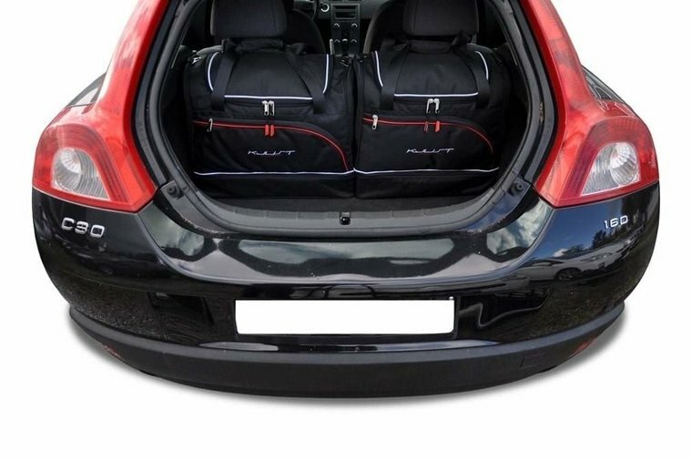 Kjust reistassenset Volvo C30 2007-2013 set van 4 tassen