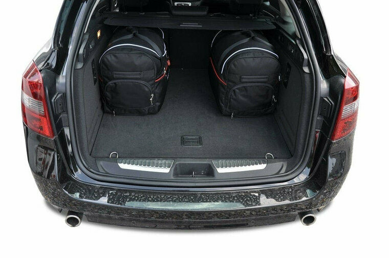 Kjust reistassenset Renault Laguna Sport Tourer 2008-2015 set van 5 tassen 3x roltas + 2x sporttas