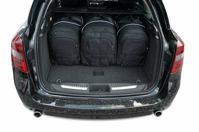 Kjust reistassenset Renault Laguna Sport Tourer 2008-2015 set van 5 tassen 3x roltas + 2x vliegtuigtas